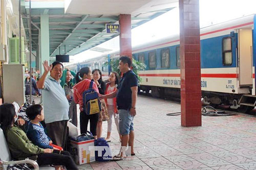 Sơ bộ thiệt hại của ngành đường sắt do ảnh hưởng của bão số 12 ảnh 1
